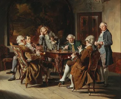 A Group Of Gentlemen