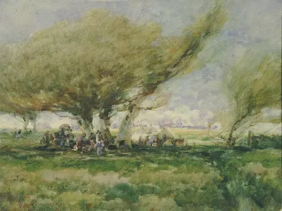 A Gypsy Camp