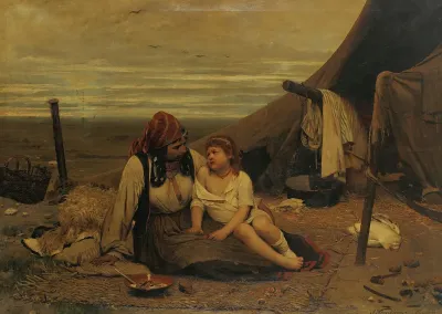 A Gypsy Family
