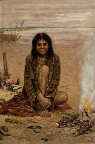 A Gypsy Woman