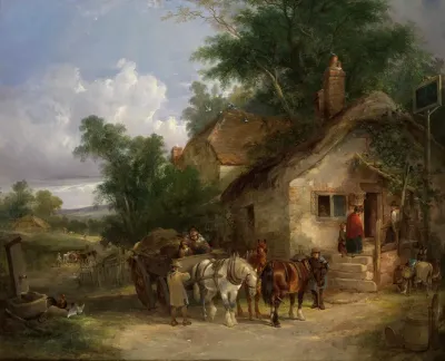 A Halt At The Inn