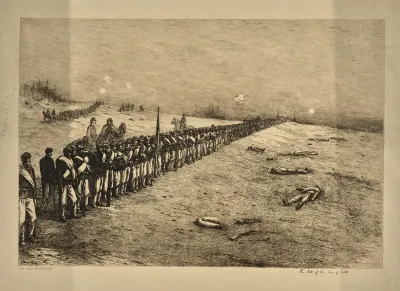 A Halt In The Line Of Battle