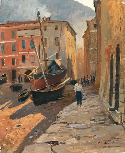 A Harbour On The Riviera