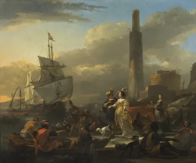 A Harbour Scene 2