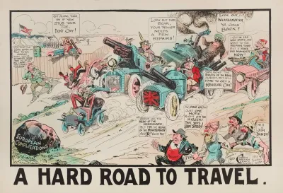 A Hard Road To Travel