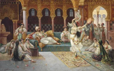 A Harem Dance