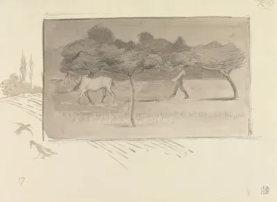A Harrow In The Orchard