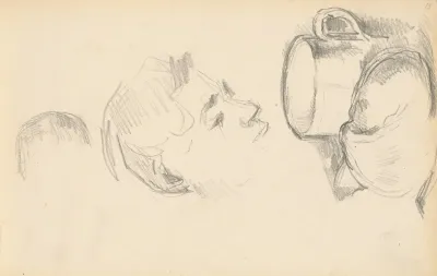 A Head A Cup And A Bread Roll