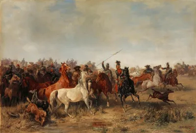 A Herd Of Horses