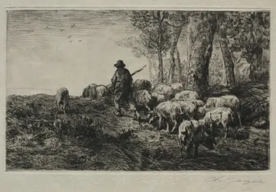 A Herd Of Swine