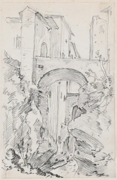A High Bridge In Tivoli