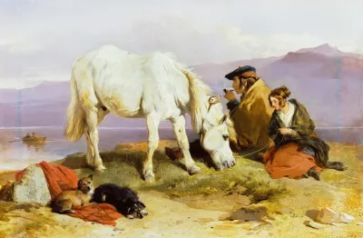 A Highland Scene