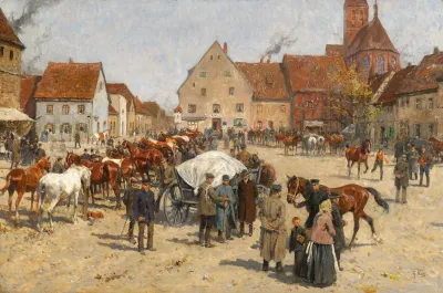 A Horse Market