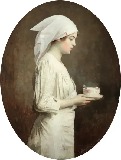 A Hot Cup Of Soup