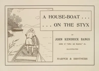A House Boat On The Styx