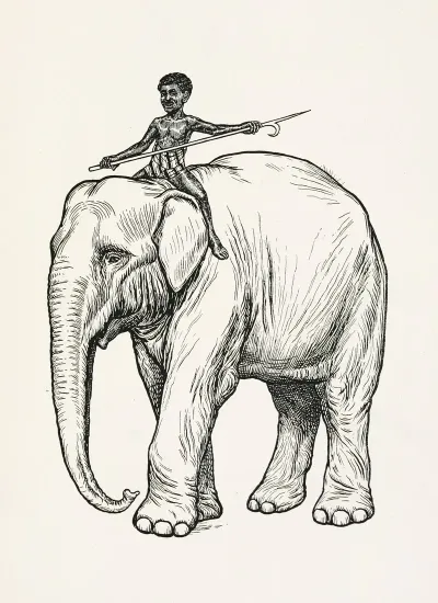 A Hundred Anecdotes Of Animals Pl 002