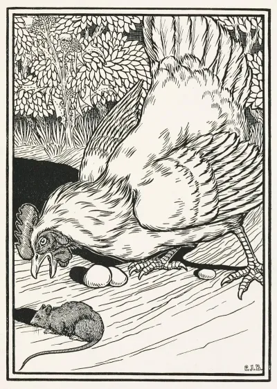 A Hundred Anecdotes Of Animals Pl 008
