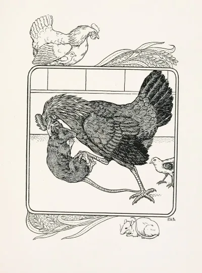 A Hundred Anecdotes Of Animals Pl 013