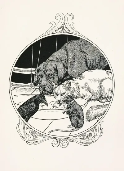 A Hundred Anecdotes Of Animals Pl 018