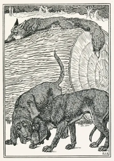 A Hundred Anecdotes Of Animals Pl 034