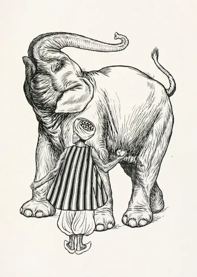A Hundred Anecdotes Of Animals Pl 040