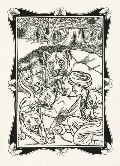 A Hundred Anecdotes Of Animals Pl 052