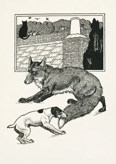 A Hundred Anecdotes Of Animals Pl 088