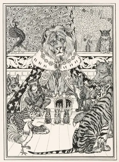 A Hundred Fables Of La Fontaine