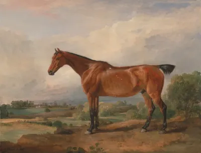 A Hunter In A Landscape