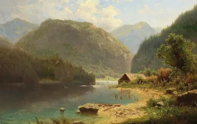 A Hut On The Lakeside 2