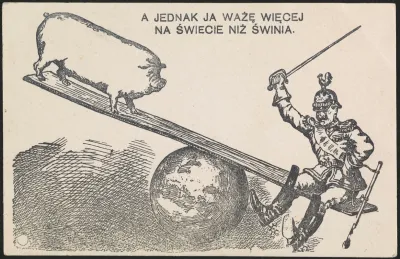 A Jednak Ja Waze Wiecej Na Swiecie Niz Swinia