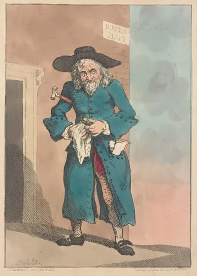 A Jew Broker