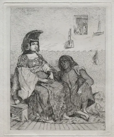 A Jewish Woman Of Algiers