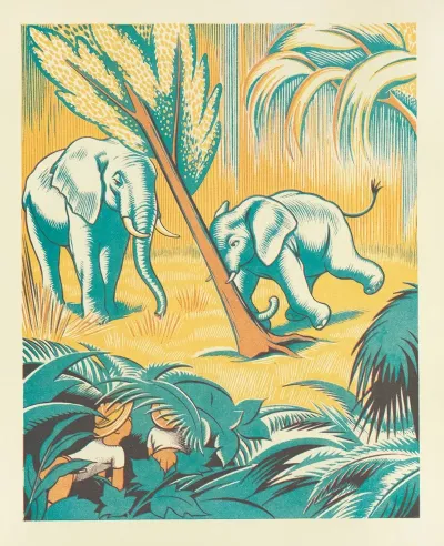 A Jungle Picnic Pl 10