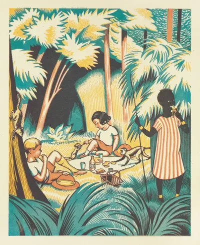 A Jungle Picnic Pl 12
