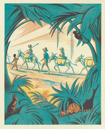 A Jungle Picnic Pl 18
