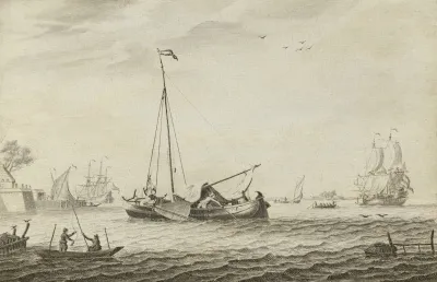 A Kaag And Other Vessels