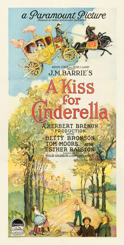 A Kiss For Cinderella