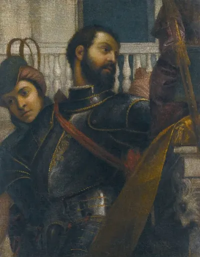 A Knight And His Page