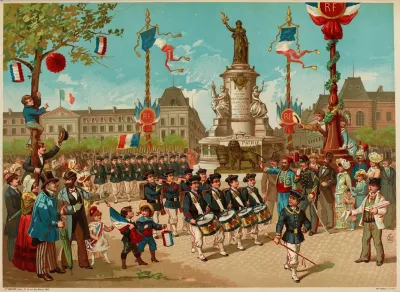 A La Gloire De La Republique Francaise