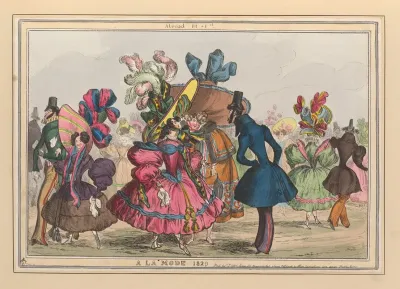 A La Mode 1829 2