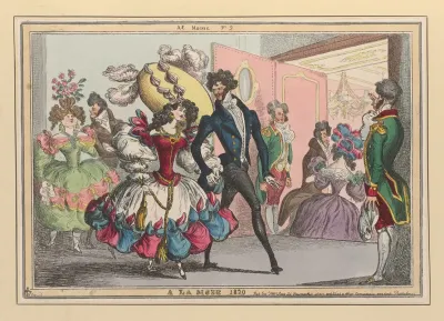 A La Mode 1829