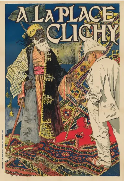 A La Place Clichy Lundi 14 Septembre Tapis Francais Et Orientaux