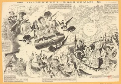 A La Porte Saint Martin Le Voyage Dans La Lune