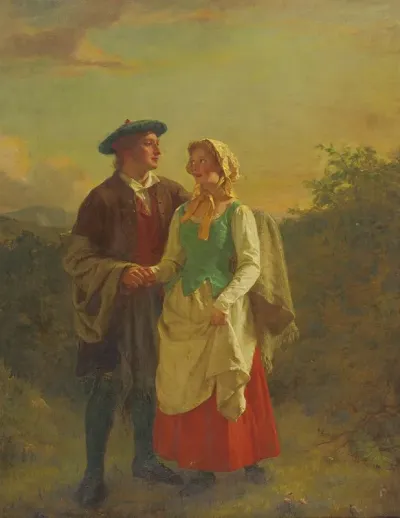 A Lad And His Lassie