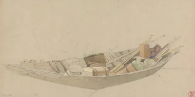 A Laden Boat