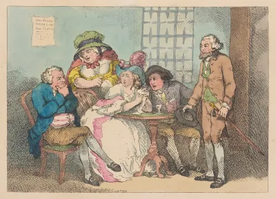 A Lady In Limbo Or Jew Bail Rejected