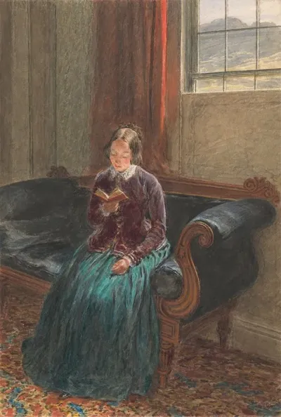 A Lady Reading