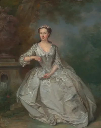 A Lady With A Book
