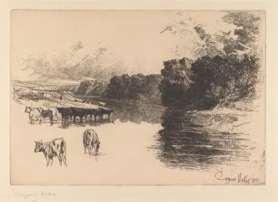 A Lancashire River